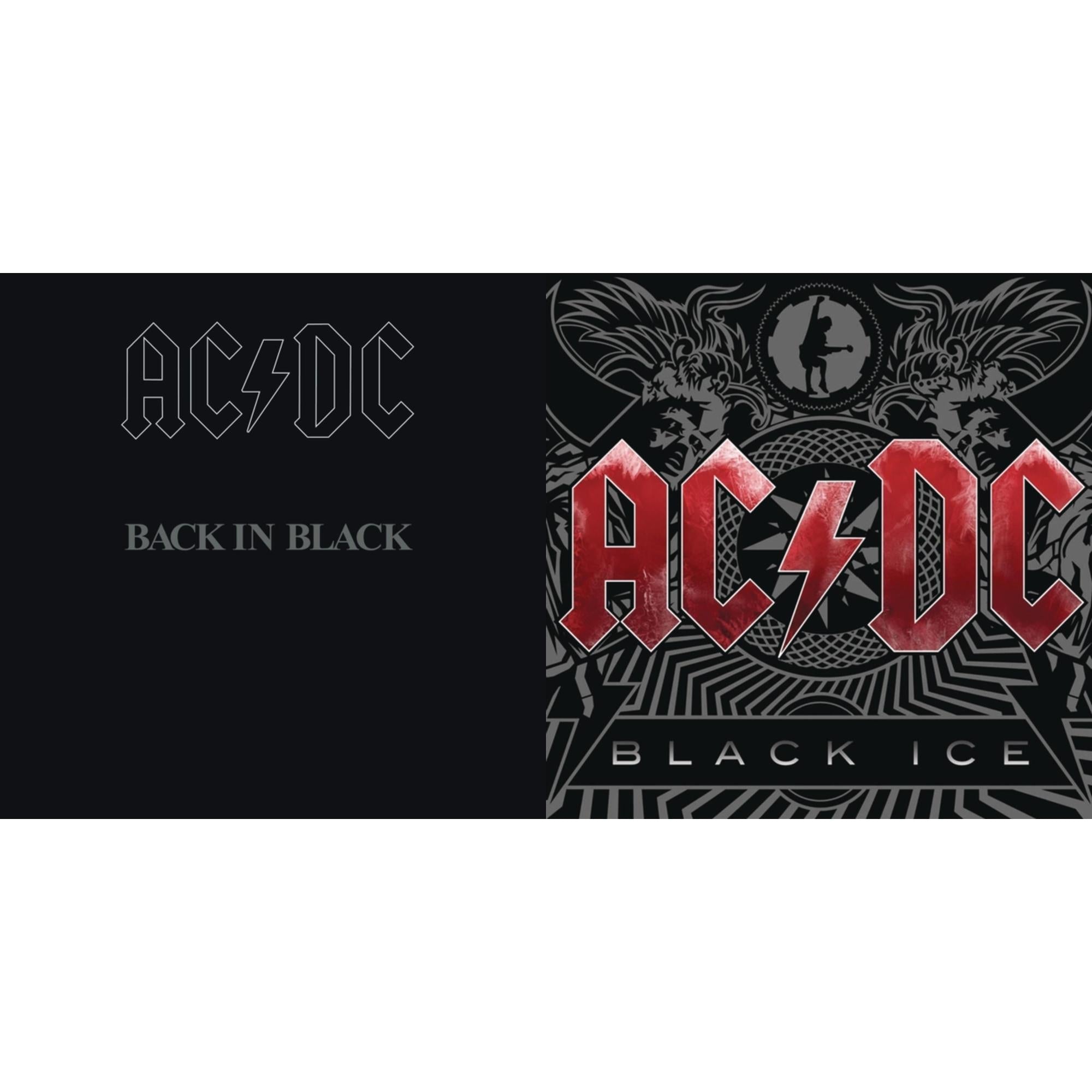 Back In Black & Black Ice