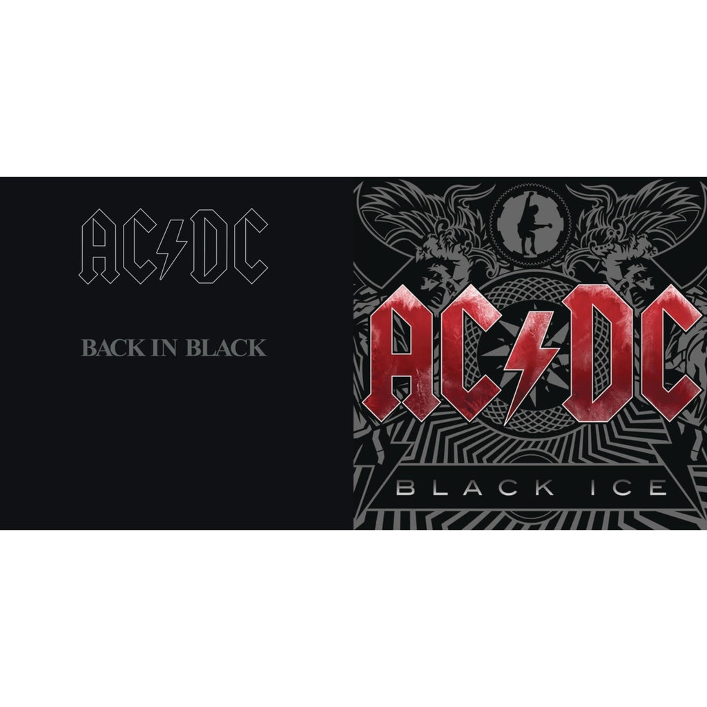 Back In Black & Black Ice