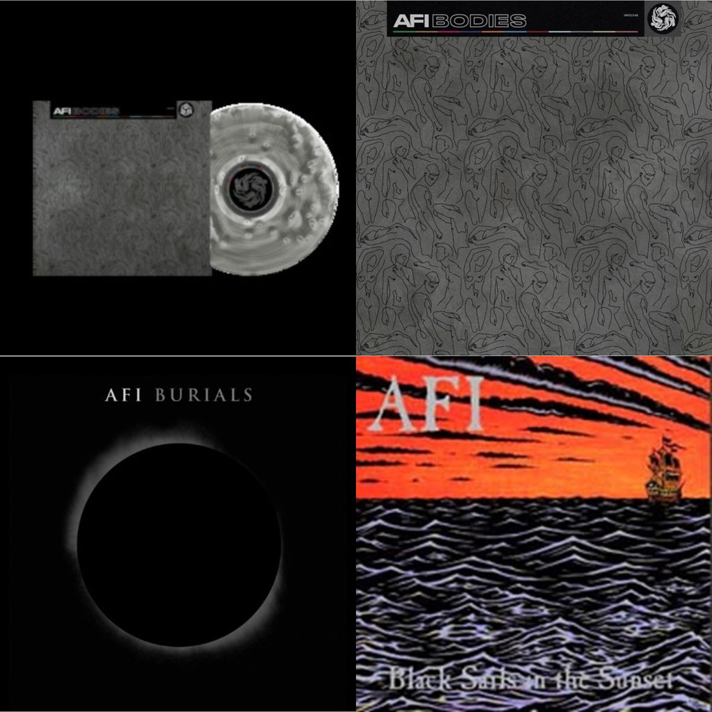 Bodies & Bodies (I) & Burials & Black Sails In The Sunset