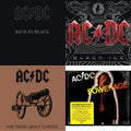 Powerage & Back In Black & For Those About To Rock & Black Ice