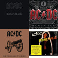 Powerage & Back In Black & For Those About To Rock & Black Ice