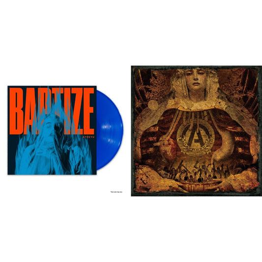 This is a 2 LP Vinyl SKU bundle.
1.This LP Vinyl is brand new.Format: LP VinylMusic Style: Roots ReggaeThis item's title is: Baptize (Blue LP Vinyl)Artist: AtreyuLabel: SPINEFARMBarcode: 602435527840Release Date: 6/4/2021
2.This LP Vinyl is brand new.