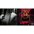 This is a 2 CD SKU bundle.
1.This CD is brand new.Format: CDMusic Style: Heavy MetalThis item's title is: Balls To The WallArtist: AcceptLabel: LEGACYBarcode: 696998575622Release Date: 8/28/2001
2.This CD is brand new.