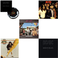 Back In Black (Black/White Blend LP Vinyl) & High Voltage (180G) & Dirty Deeds Done Dirt Cheap (180G) & Highway To Hell (180G) & Back In Black (180G)