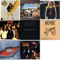 High Voltage (180G) & Dirty Deeds Done Dirt Cheap (180G) & Powerage (180G) & Highway To Hell (180G) & Back In Black (180G) & For Those About To Rock (180G) & Razor’S Edge (180G) & Live (2LP/180G)