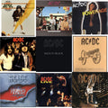 High Voltage (180G) & Dirty Deeds Done Dirt Cheap (180G) & Powerage (180G) & Highway To Hell (180G) & Back In Black (180G) & For Those About To Rock (180G) & Razor’S Edge (180G) & Live (2LP/180G) & Stiff Upper Lip (180G)