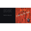 Back In Black (180G) & Fly On The Wall (180G)