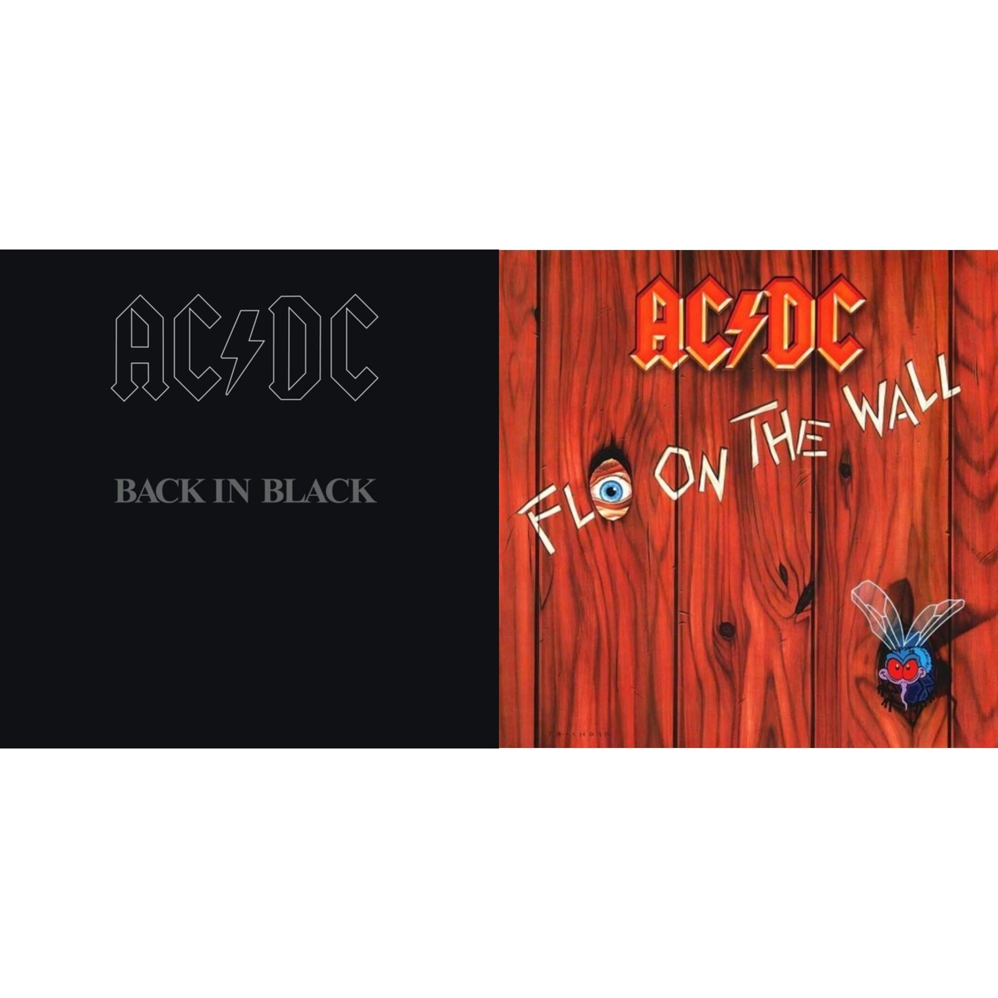 Back In Black (180G) & Fly On The Wall (180G)