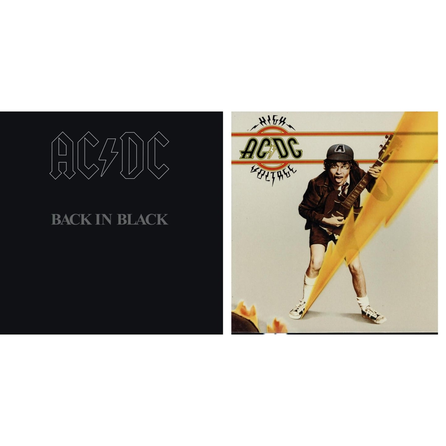 This is a 2 LP Vinyl SKU bundle.
1.This LP Vinyl is brand new.Format: LP VinylMusic Style: Hard RockThis item's title is: Back In Black (180G)Artist: Ac/DcLabel: LEGACYBarcode: 696998020719Release Date: 10/14/2003
2.This LP Vinyl is brand new.