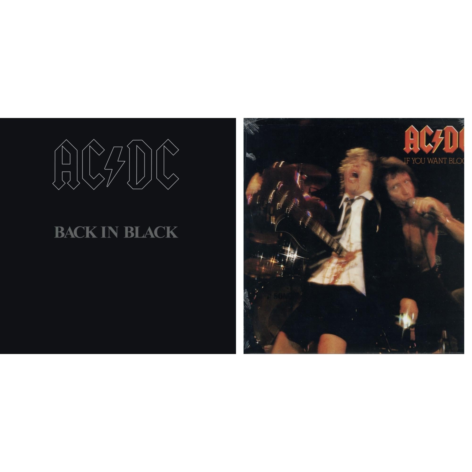 This is a 2 LP Vinyl SKU bundle.
1.This LP Vinyl is brand new.Format: LP VinylMusic Style: Hard RockThis item's title is: If You Want Blood You've Got It (180G)Artist: Ac/DcLabel: LEGACYBarcode: 696998020511Release Date: 10/14/2003
2.This LP Vinyl is brand new.