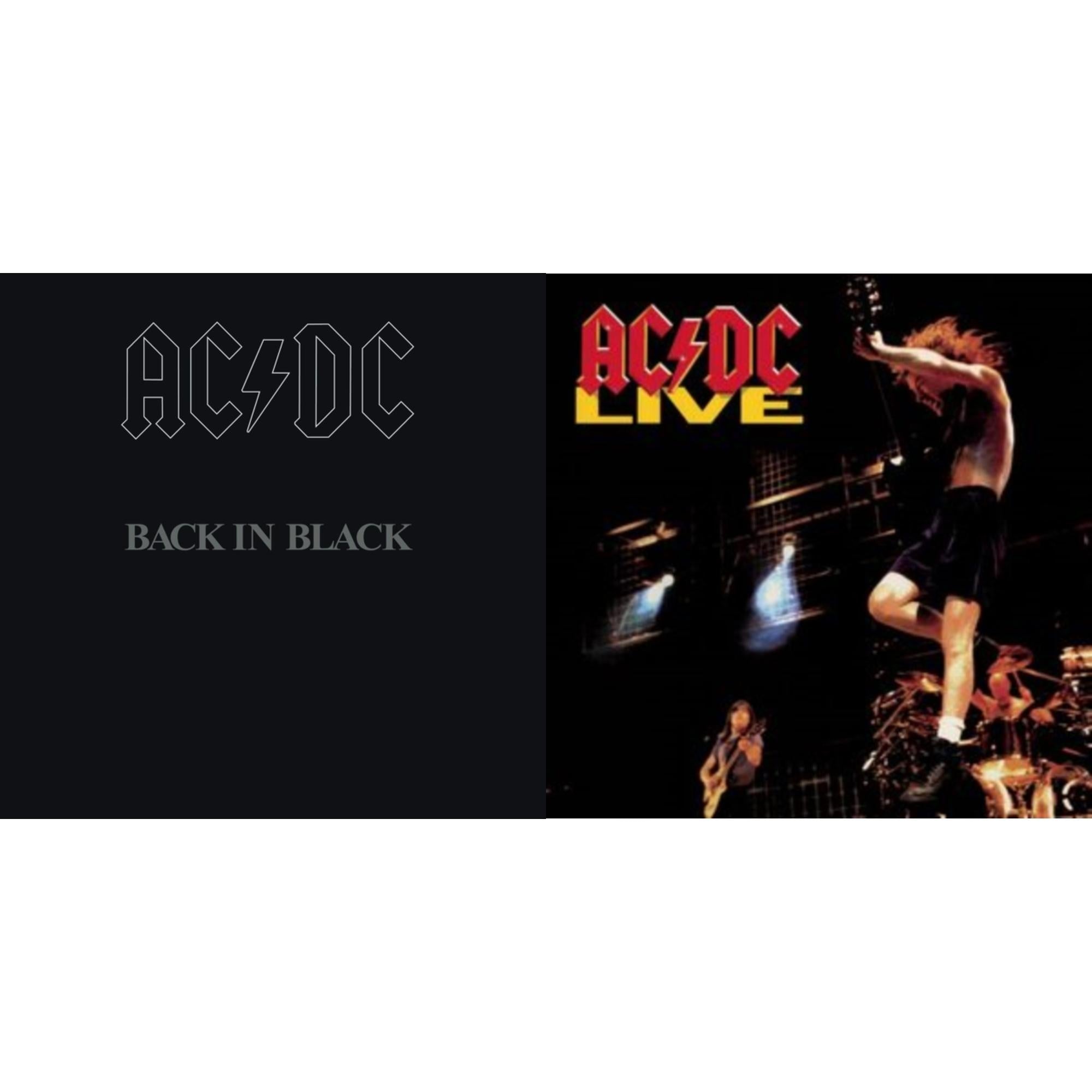 Back In Black & Live