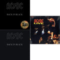 Back In Black (Gold Metallic LP Vinyl) & Back In Black (180G) & Live (2LP/180G)