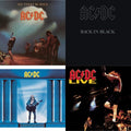 Let There Be Rock & Back In Black & Who Made Who & Live