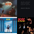Let There Be Rock & Back In Black & Who Made Who & Live