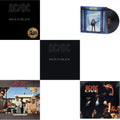 Back In Black (Gold Metallic LP Vinyl) & Dirty Deeds Done Dirt Cheap (180G) & Back In Black (180G) & Who Made Who (180G) & Live (2LP/180G)