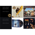 Back In Black (Gold Metallic LP Vinyl) & High Voltage (180G) & Dirty Deeds Done Dirt Cheap (180G) & Back In Black (180G) & Who Made Who (180G) & Live (2LP/180G)