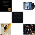 Back In Black (Gold Metallic LP Vinyl) & High Voltage (180G) & Back In Black (180G) & Who Made Who (180G) & Live (2LP/180G)