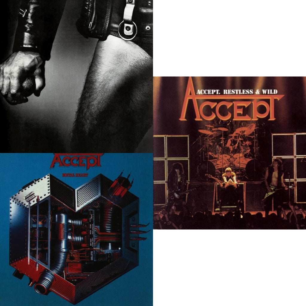 Balls To The Wall & Metal Heart & Restless & Wild
