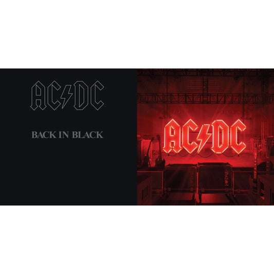 This is a 2 LP Vinyl SKU bundle.
1.This LP Vinyl is brand new.Format: LP VinylMusic Style: Hard RockThis item's title is: Back In Black (180G)Artist: Ac/DcLabel: LEGACYBarcode: 696998020719Release Date: 10/14/2003
2.This LP Vinyl is brand new.