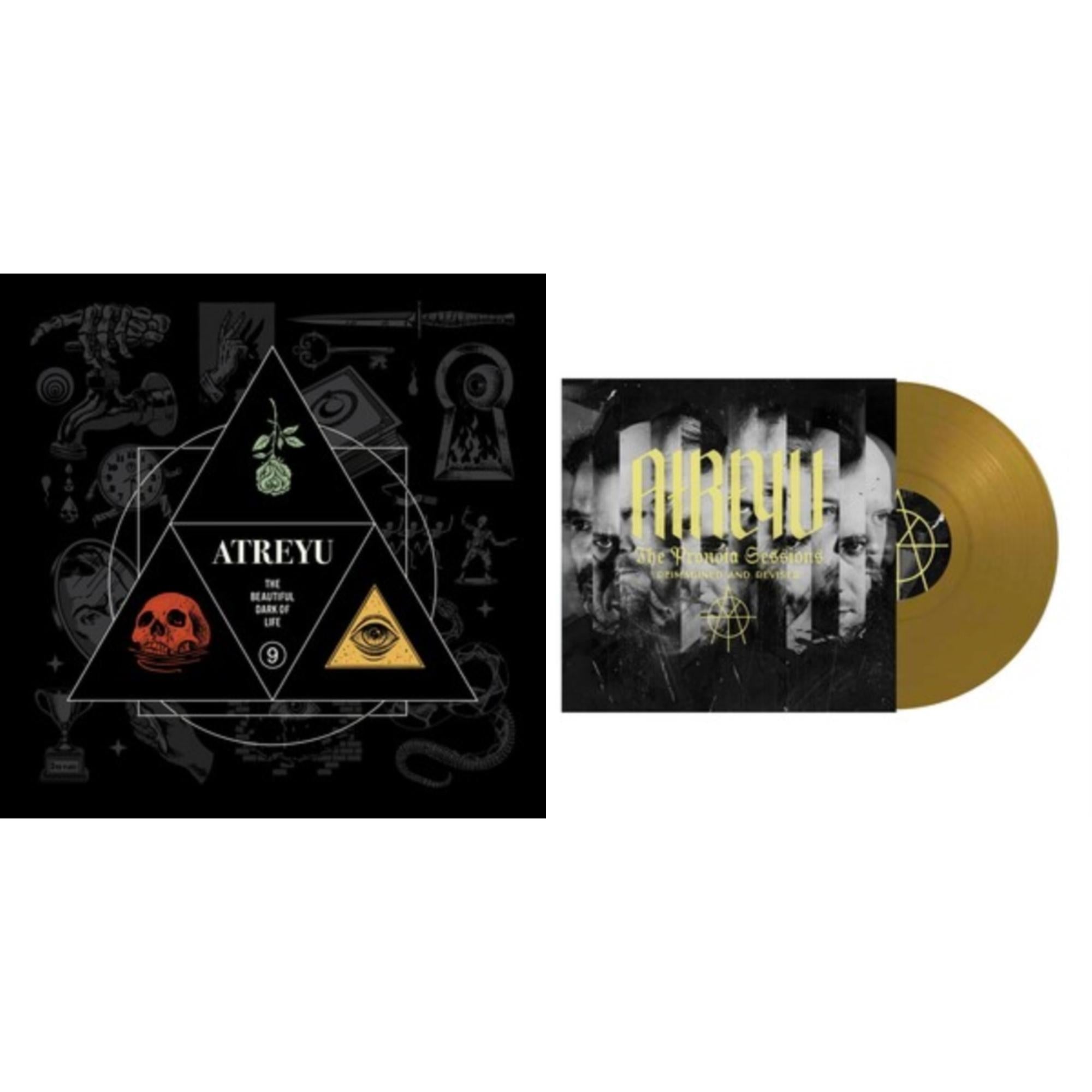 Beautiful Dark Of Life (Red Teal & Yellow Swirl Vinyl/2LP) & Pronoia Sessions