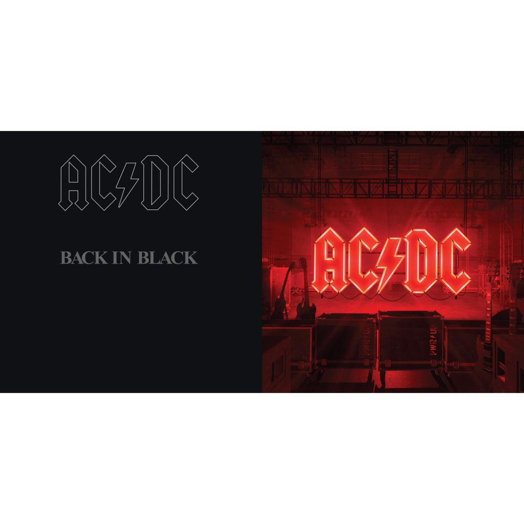 This is a 2 LP Vinyl SKU bundle.
1.This LP Vinyl is brand new.Format: LP VinylMusic Style: Hard RockThis item's title is: Back In Black (180G)Artist: Ac/DcLabel: LEGACYBarcode: 696998020719Release Date: 10/14/2003
2.This LP Vinyl is brand new.