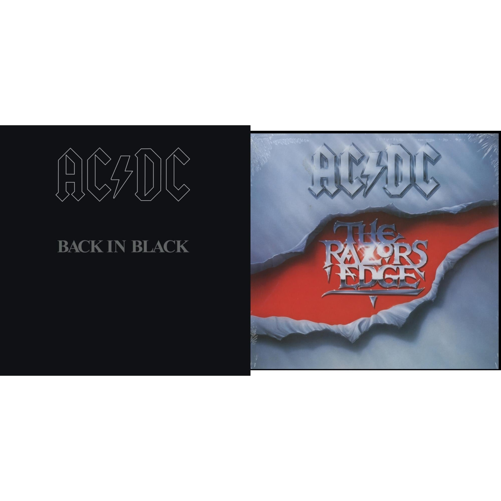 Back In Black (180G) & Razor’S Edge (180G)
