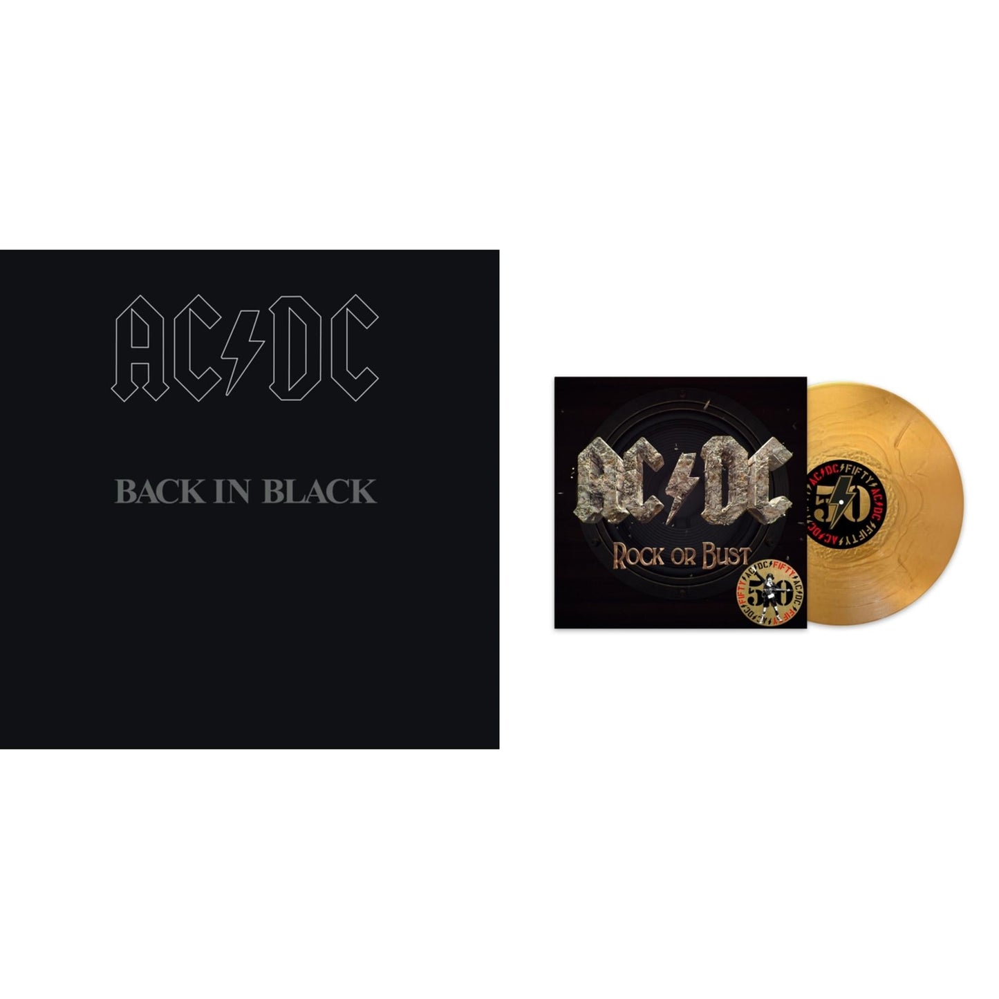 This is a 2 LP Vinyl SKU bundle.
1.This LP Vinyl is brand new.Format: LP VinylMusic Style: Hard RockThis item's title is: Back In Black (180G)Artist: Ac/DcLabel: LEGACYBarcode: 696998020719Release Date: 10/14/2003
2.This LP Vinyl is brand new.