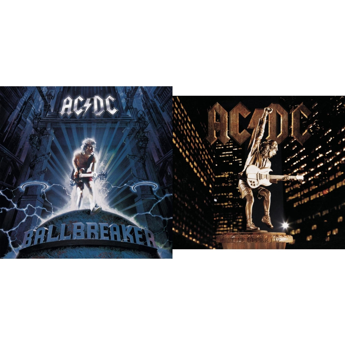 Ballbreaker & Stiff Upper Lip