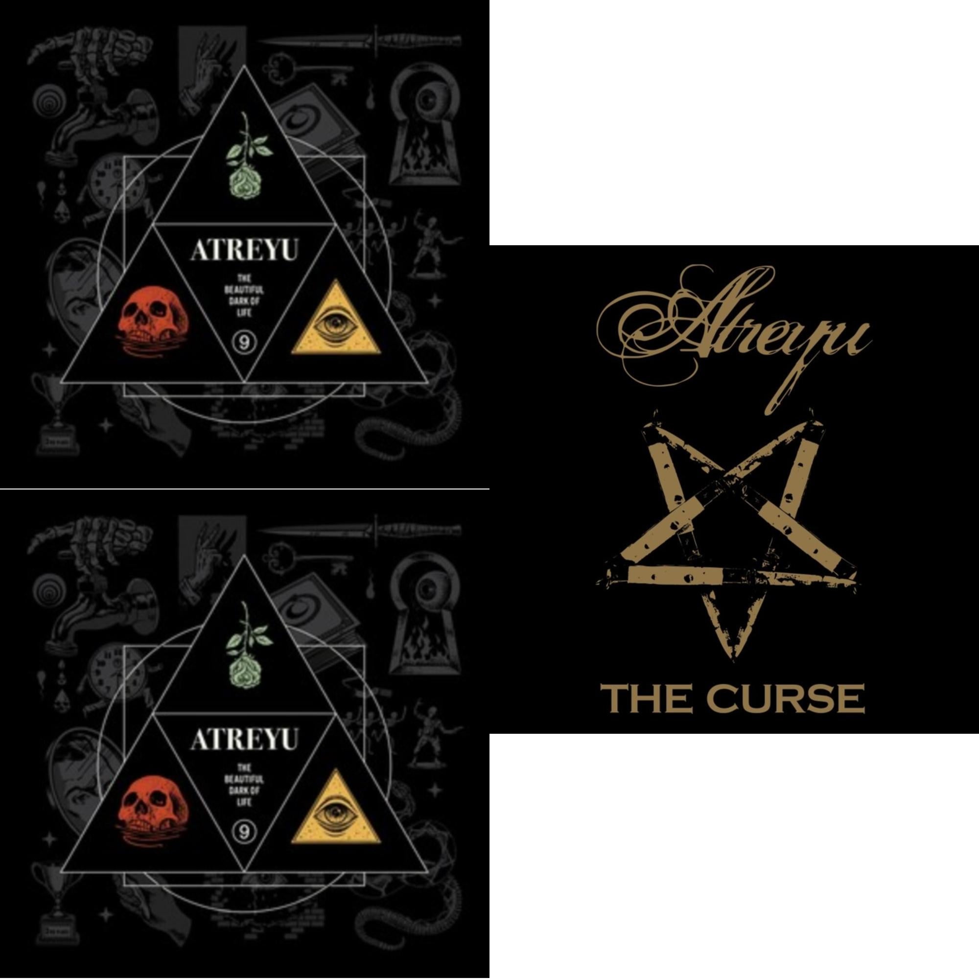 Beautiful Dark Of Life (Red Teal & Yellow Swirl Vinyl/2LP) & Beautiful Dark Of Life (Glow-In-The-Dark Clear Vinyl/2LP) & Curse (20Th Anniversary) (X)
