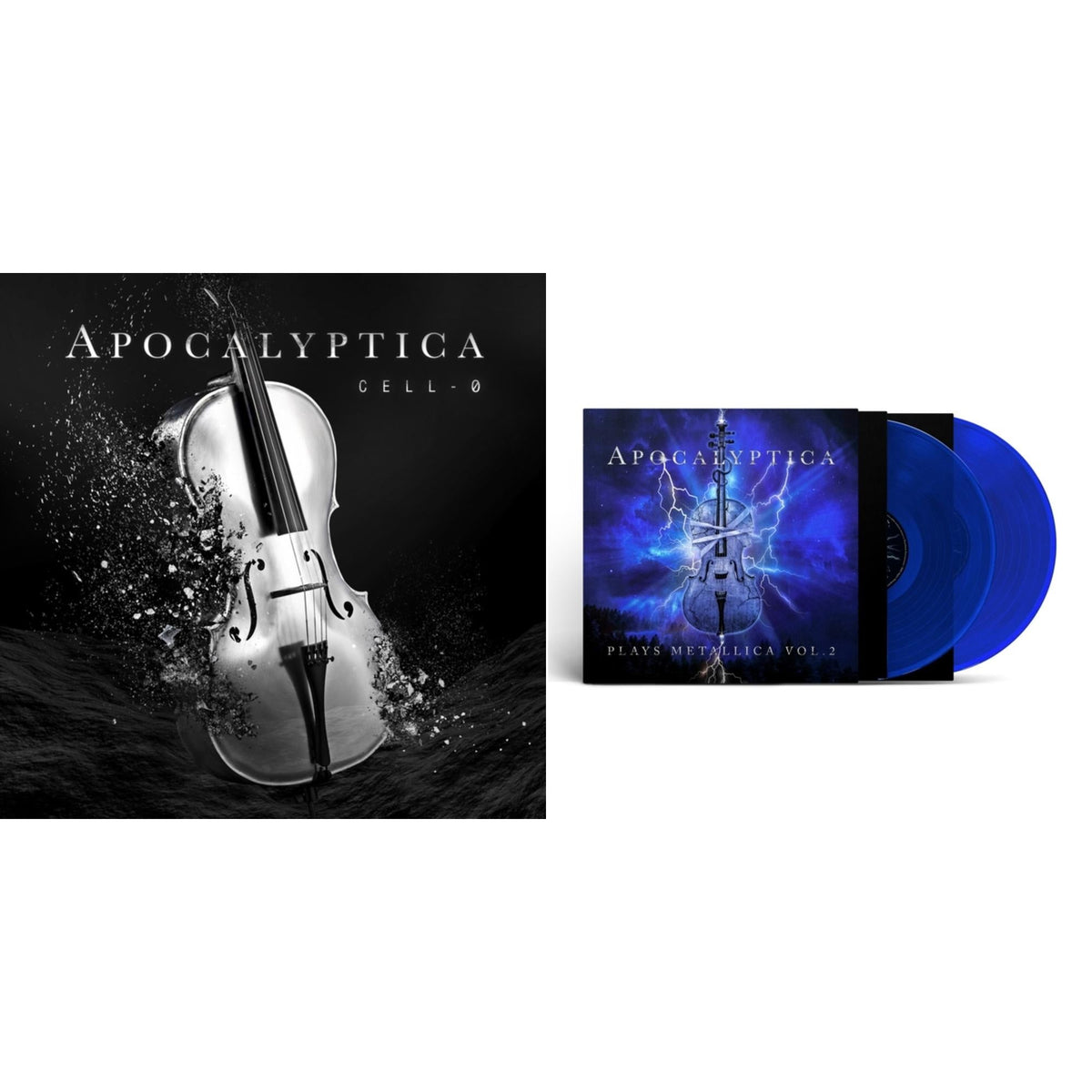 Cell-0 & Plays Metallica: Vol. 2 (2LP/Translucent Blue Vinyl)