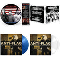This is a 4 LP Vinyl SKU bundle.
1.This LP Vinyl is brand new.Format: LP VinylMusic Style: PunkThis item's title is: Bright Lights Of America (2LP/180G/Solid White Vinyl)Artist: Anti-FlagLabel: MUSIC ON VINYLBarcode: 8719262020610Release Date: 8/20/2021
2.This LP Vinyl is brand new.