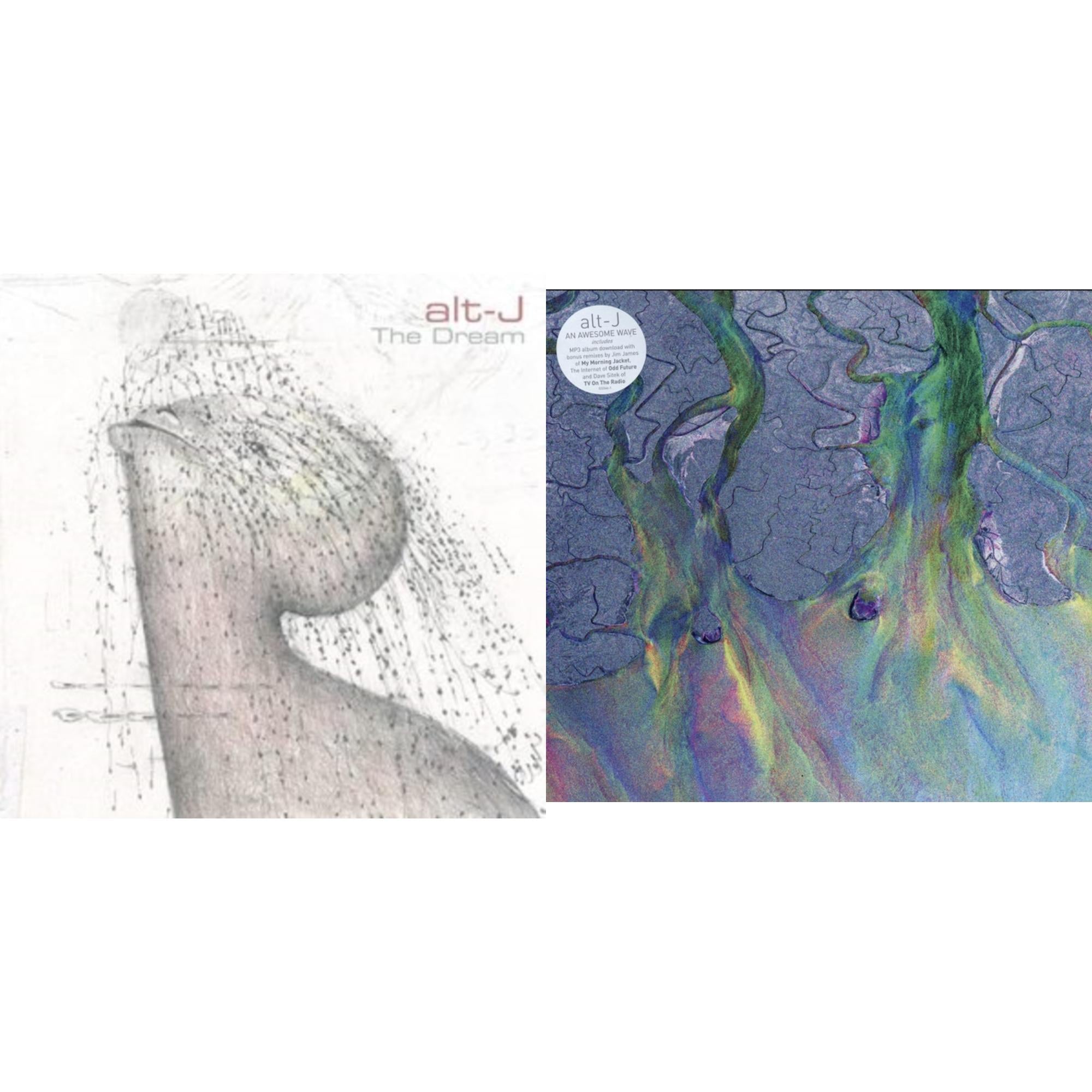 This is a 2 LP Vinyl SKU bundle.
1.This LP Vinyl is brand new.Format: LP VinylMusic Style: ExperimentalThis item's title is: DreamArtist: Alt-JLabel: ATLANTIC/CANVASBACK MUSICBarcode: 075678641923Release Date: 2/18/2022
2.This LP Vinyl is brand new.