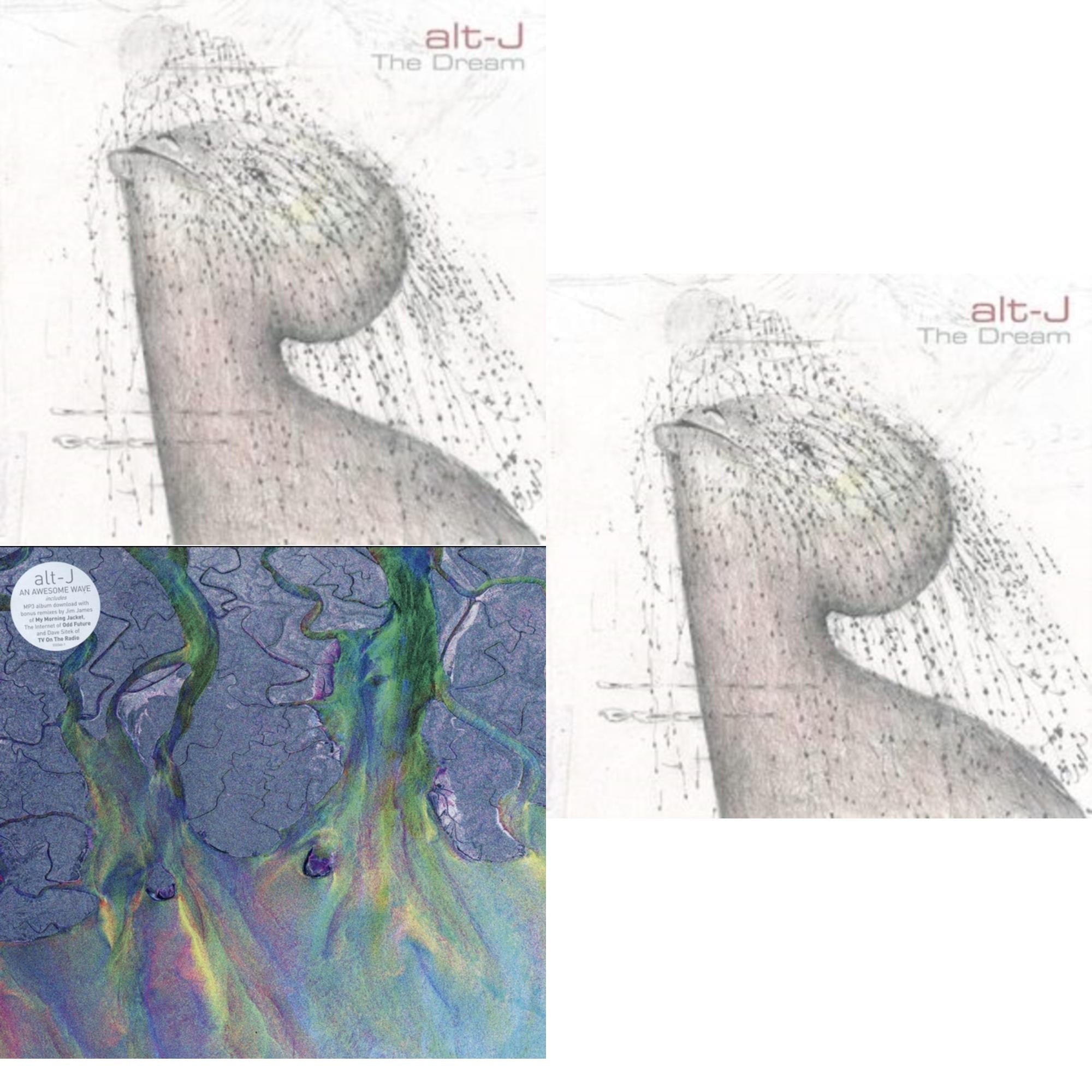 This is a 3 LP Vinyl SKU bundle.
1.This LP Vinyl is brand new.Format: LP VinylMusic Style: ExperimentalThis item's title is: Dream (Milky Clear LP Vinyl) (I)Artist: Alt-JLabel: Infectious MusicBarcode: 075678641824Release Date: 2/11/2022
2.This LP Vinyl is brand new.