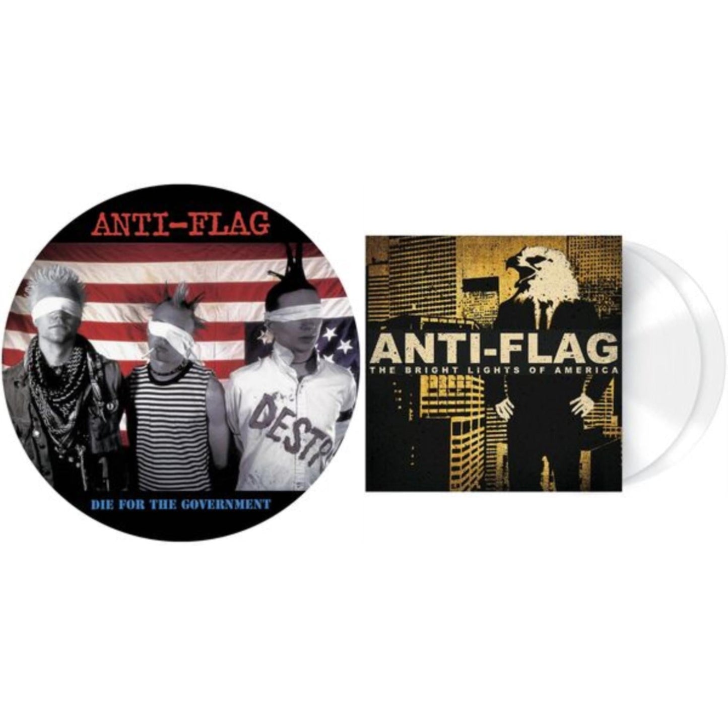 This is a 2 LP Vinyl SKU bundle.
1.This LP Vinyl is brand new.Format: LP VinylThis item's title is: Die For The GovernmentArtist: Anti-FlagBarcode: 889466596018Release Date: 7/19/2024
2.This LP Vinyl is brand new.