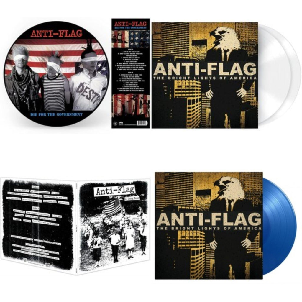 This is a 4 LP Vinyl SKU bundle.
1.This LP Vinyl is brand new.Format: LP VinylMusic Style: PunkThis item's title is: Die For The Government (Picture Disc)Artist: Anti-FlagLabel: NEW RED ARCHIVESBarcode: 889466265914Release Date: 2/25/2022
2.This LP Vinyl is brand new.