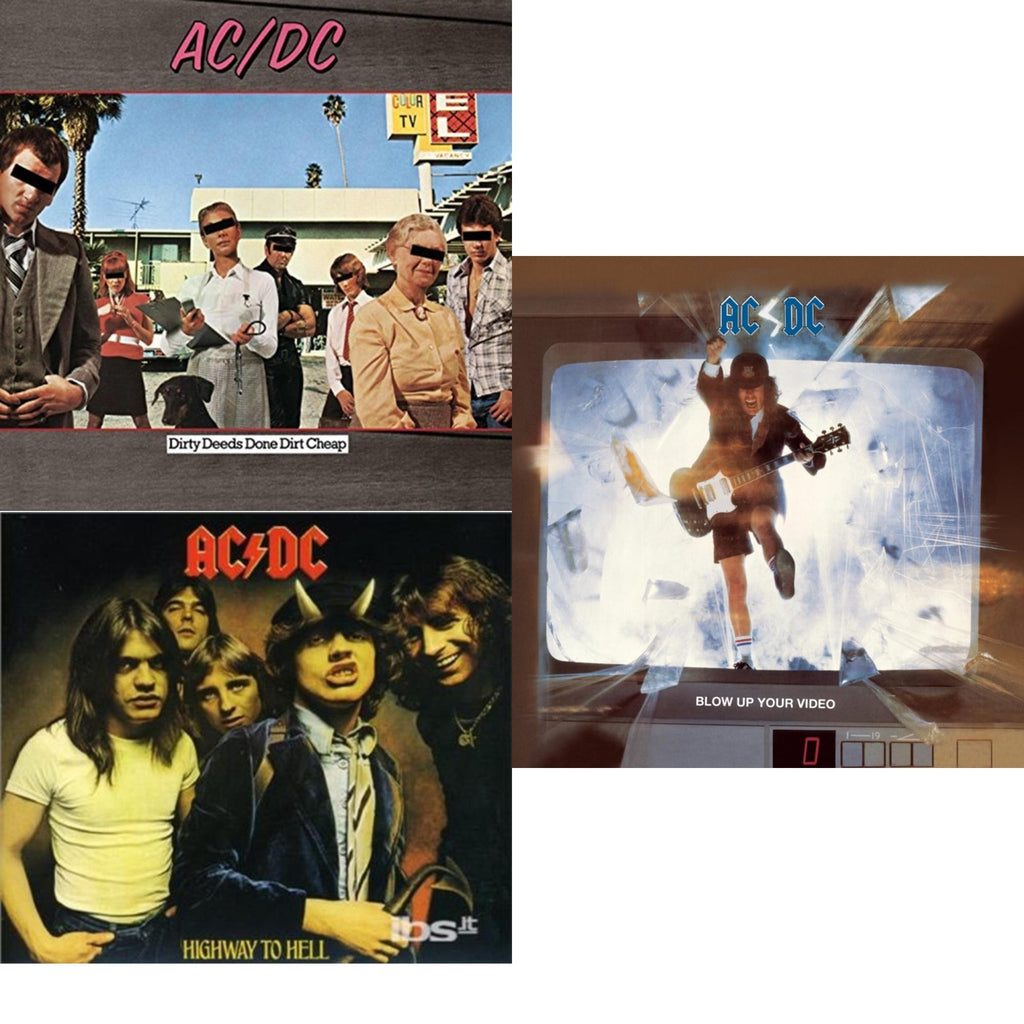Dirty Deeds Done Dirt Cheap & Highway To Hell & Blow Up Your Video