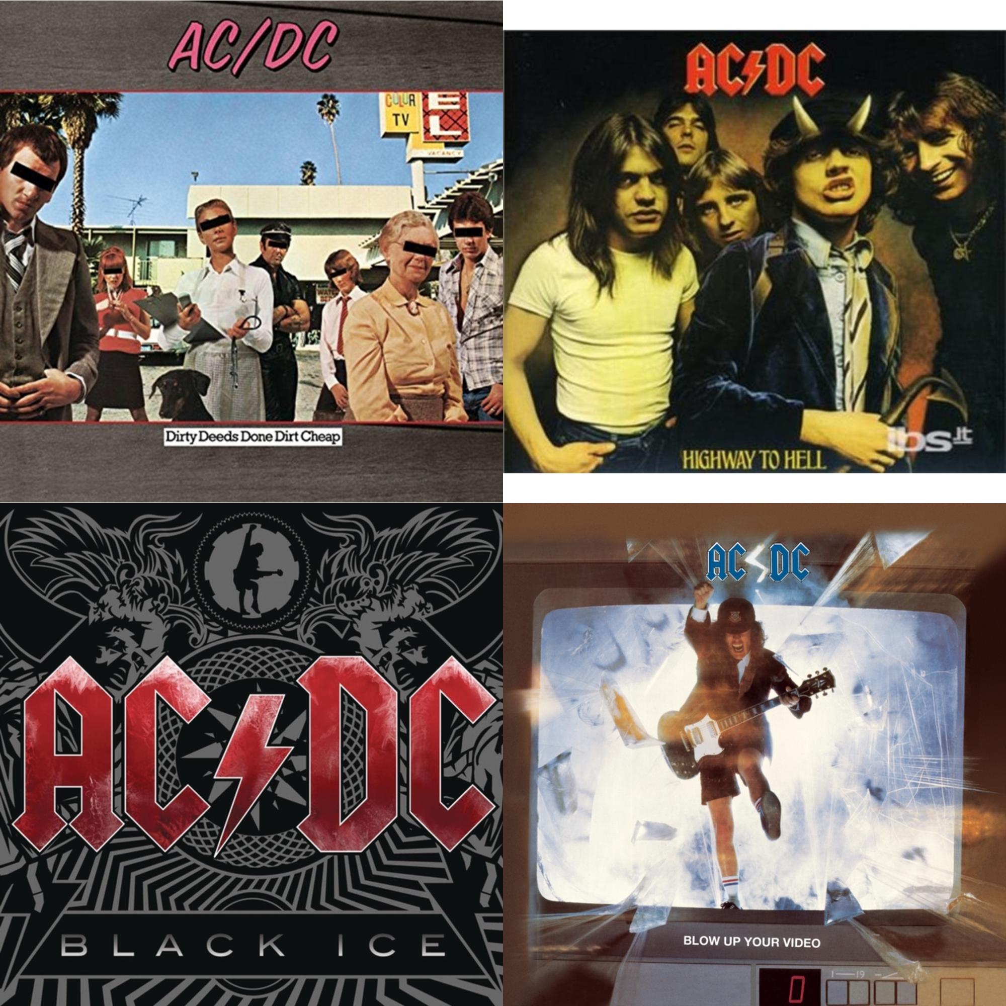 Dirty Deeds Done Dirt Cheap & Highway To Hell & Black Ice & Blow Up Your Video