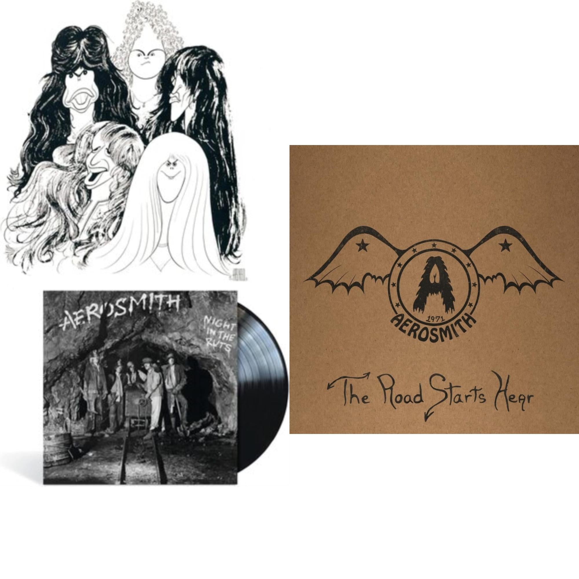 1971: The Road Starts Here & Night In The Ruts & Draw The Line
