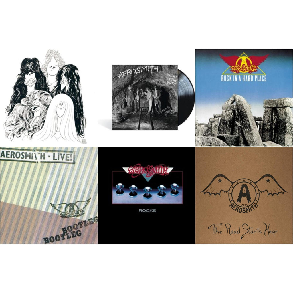 This is a 6 LP Vinyl SKU bundle.
1.This LP Vinyl is brand new.Format: LP VinylMusic Style: Hard RockThis item's title is: Draw The LineArtist: AerosmithLabel: CAPITOLBarcode: 602455749178Release Date: 10/6/2023
2.This LP Vinyl is brand new.