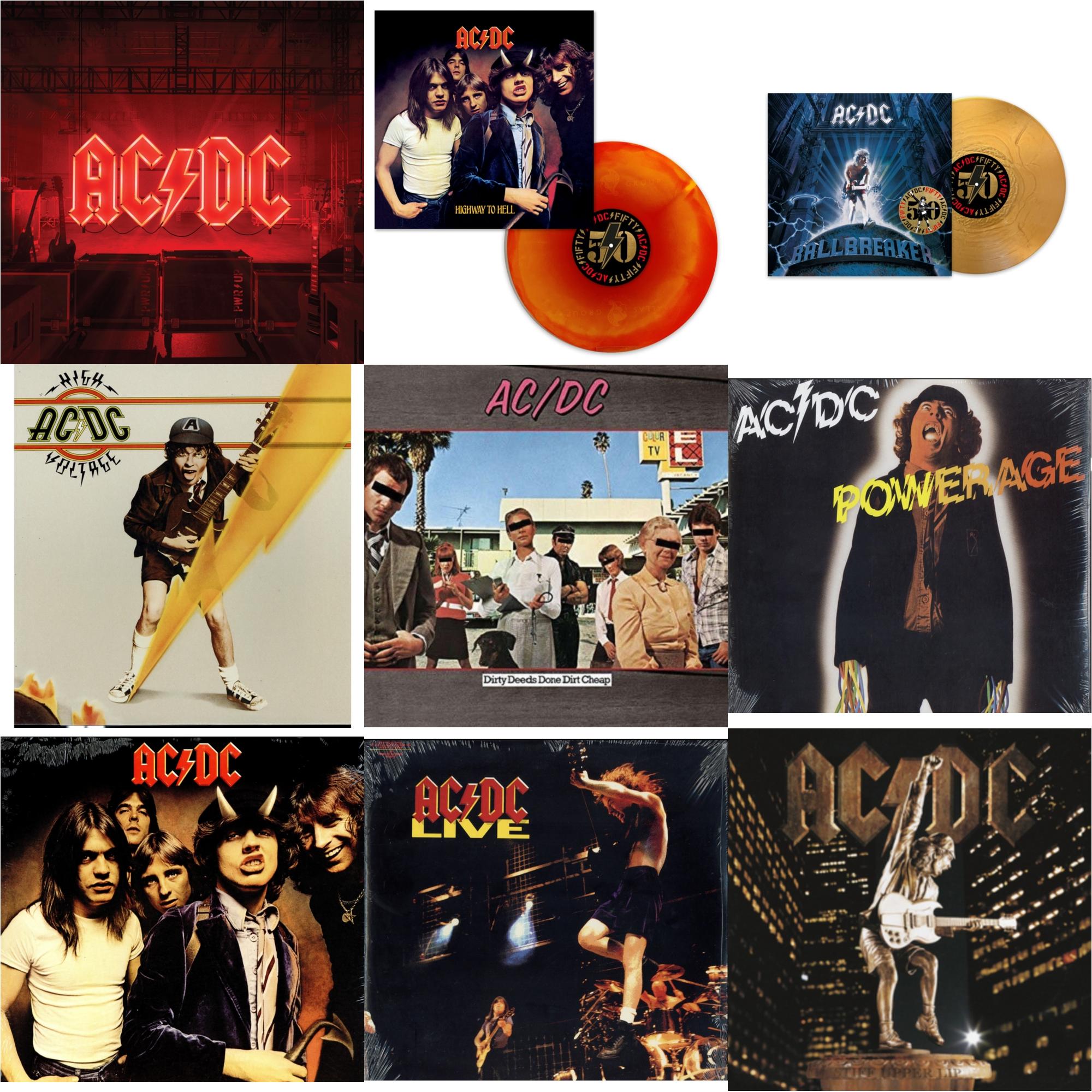 This is a 9 LP Vinyl SKU bundle.
1.This LP Vinyl is brand new.Format: LP VinylMusic Style: Hard RockThis item's title is: Power Up (180G/Gatefold Jacket/Inner Sleeve)Artist: Ac/DcLabel: COLUMBIABarcode: 194397255614Release Date: 11/13/2020
2.This LP Vinyl is brand new.