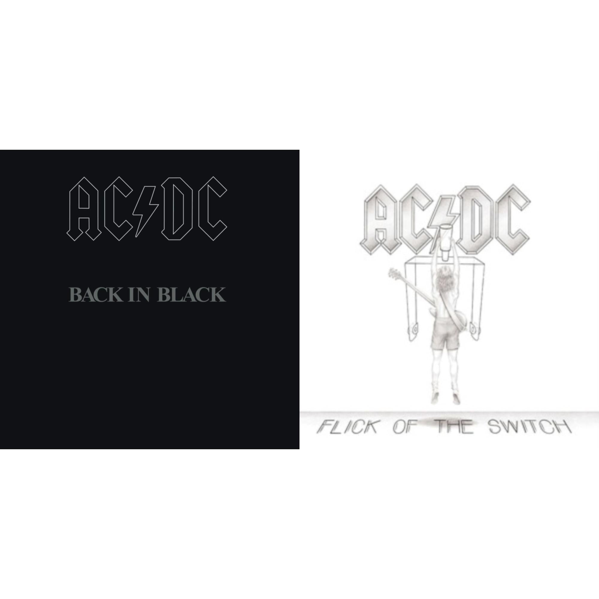 Back In Black & Flick Of The Switch