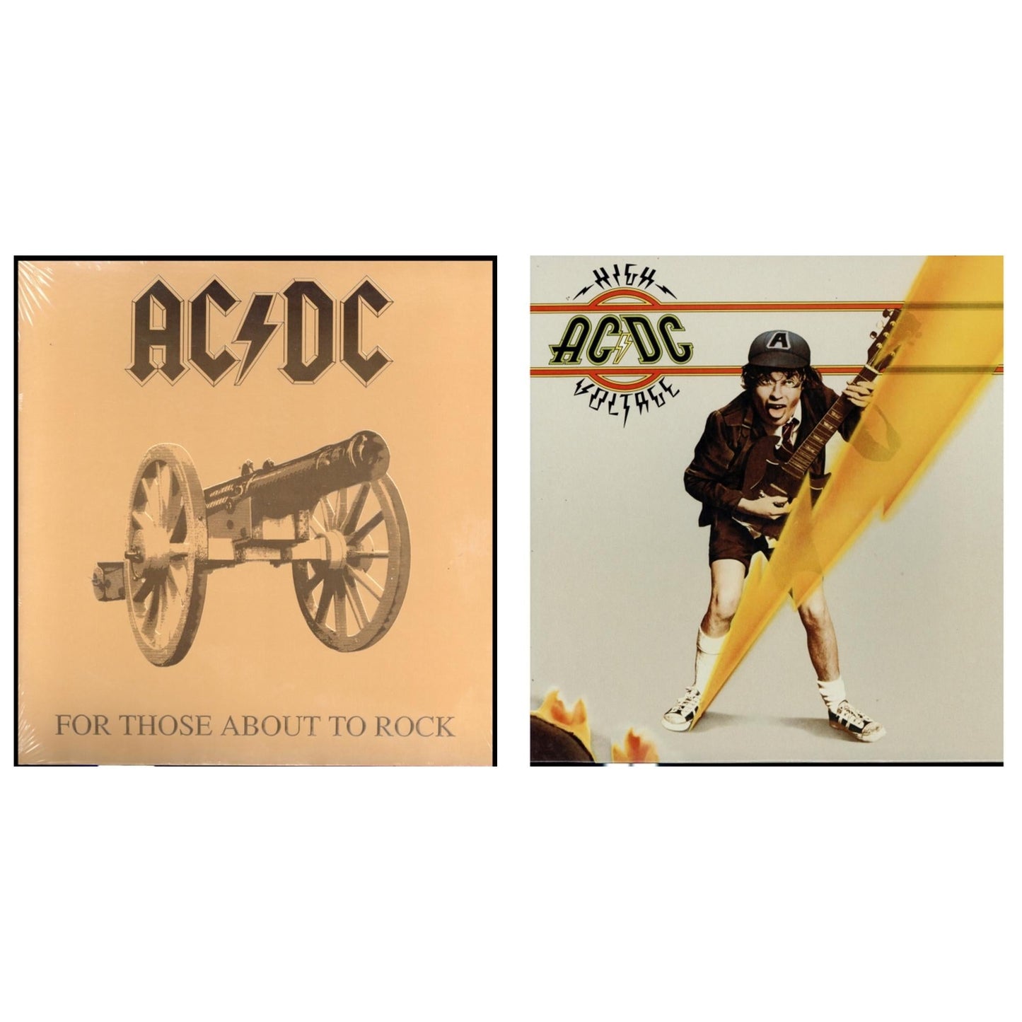 This is a 2 LP Vinyl SKU bundle.
1.This LP Vinyl is brand new.Format: LP VinylMusic Style: Blues RockThis item's title is: For Those About To Rock (180G)Artist: Ac/DcLabel: LEGACYBarcode: 696998020818Release Date: 10/14/2003
2.This LP Vinyl is brand new.