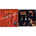 Fly On The Wall (180G) & Live (2LP/180G)