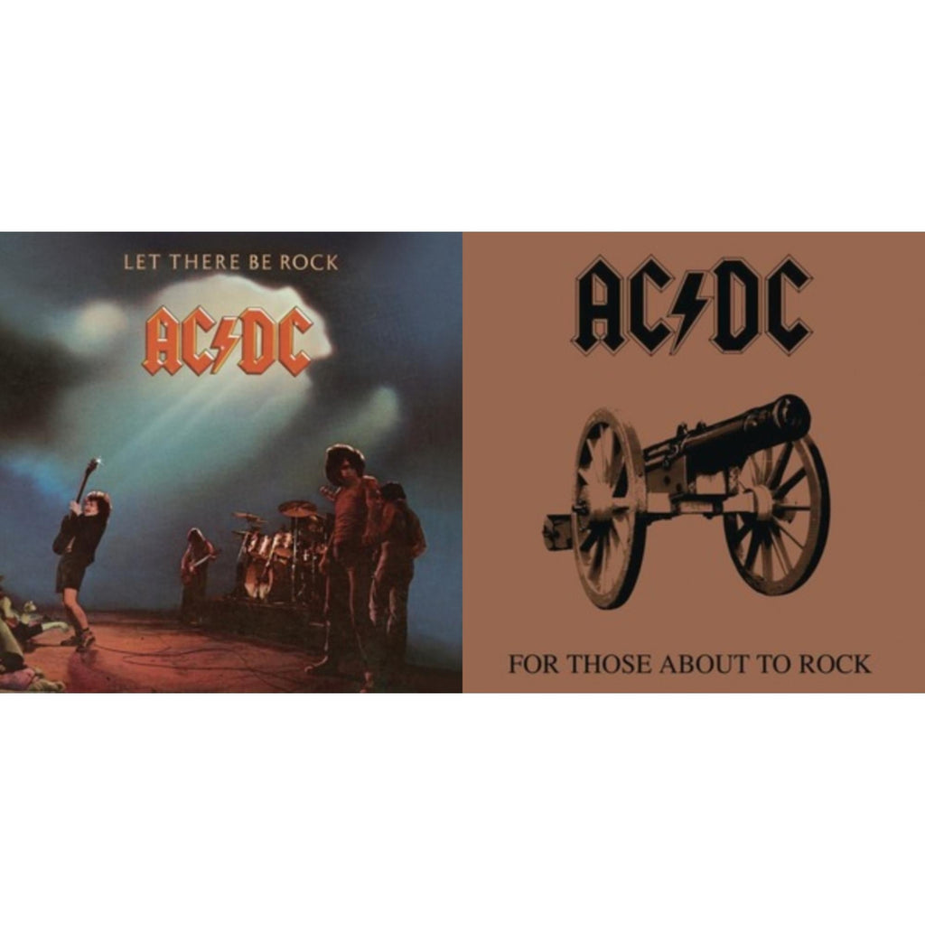 Let There Be Rock & For Those About To Rock