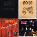 Back In Black (180G) & For Those About To Rock (180G) & Fly On The Wall (180G) & Live (2LP/180G)