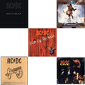 Back In Black (180G) & For Those About To Rock (180G) & Fly On The Wall (180G) & Blow Up Your Video (180G) & Live (2LP/180G)