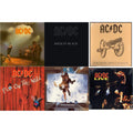 Let There Be Rock (180G) & Back In Black (180G) & For Those About To Rock (180G) & Fly On The Wall (180G) & Blow Up Your Video (180G) & Live (2LP/180G)
