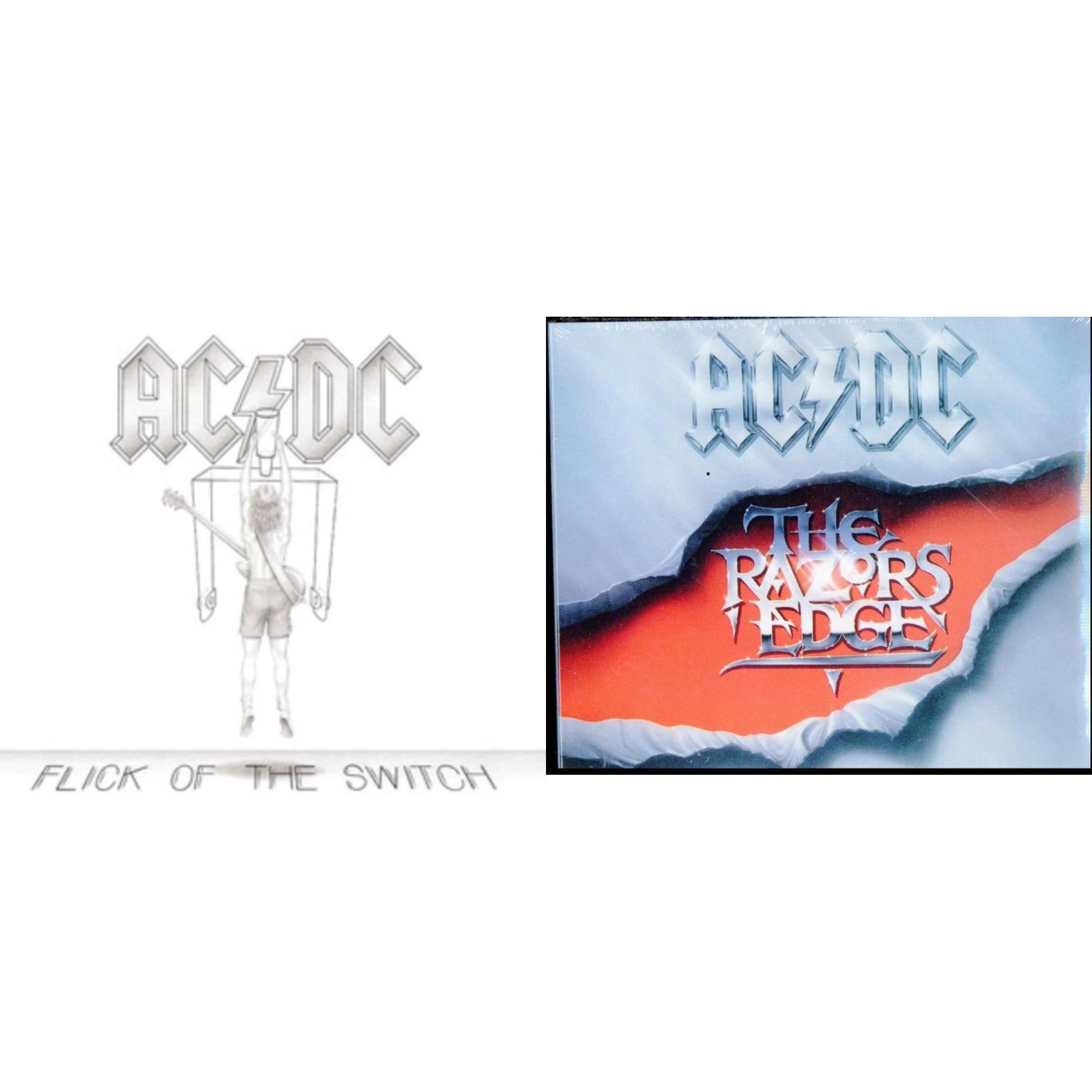 Flick Of The Switch & Razor's Edge