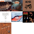 74 Jailbreak & Let There Be Rock & For Those About To Rock & Flick Of The Switch & Razor's Edge & Live & Fly On The Wall