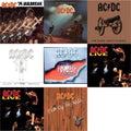 74 Jailbreak & Let There Be Rock & For Those About To Rock & Flick Of The Switch & Razor's Edge & Live & Live & Fly On The Wall